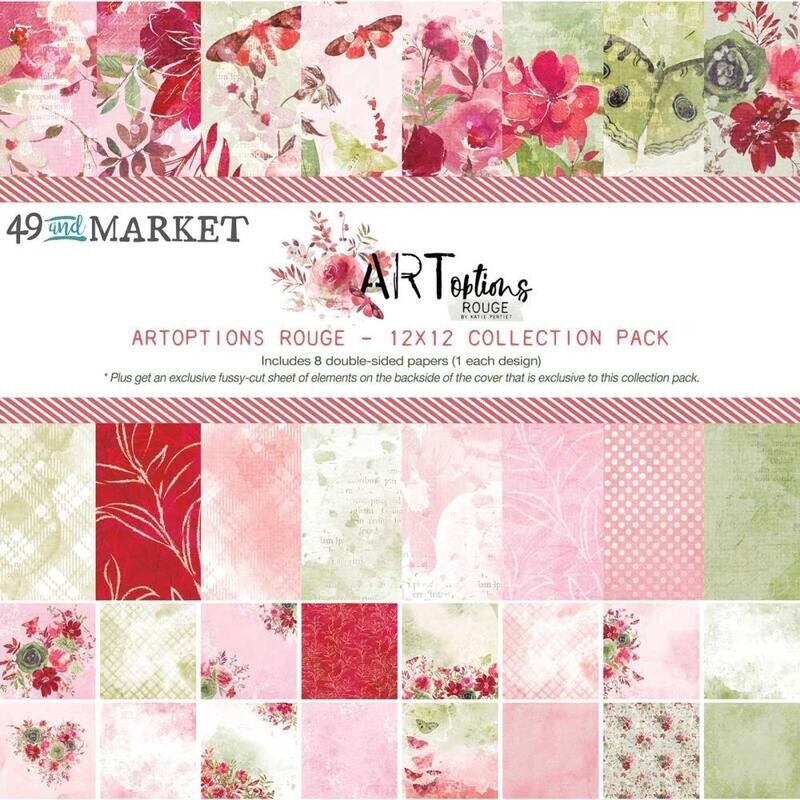 49 and Market Vintage Artistry Rouge Collection - Assorted