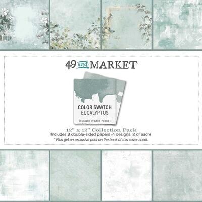 49 and Market Color Swatch Eucalyptus Collection - Assorted