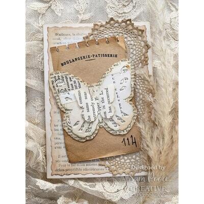 Creative Expressions A5 Clear Stamp Set Dates from the Past Part 2