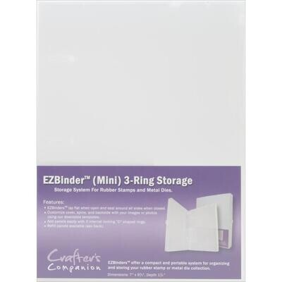 EZBinder (Mini) 3-Ring Storage