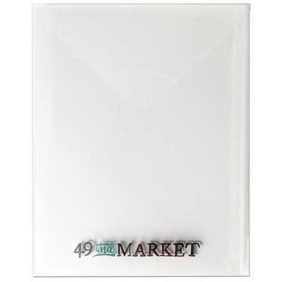 49 and Market Flat Storage Envelopes 6.5x8.5" 3/pkg
