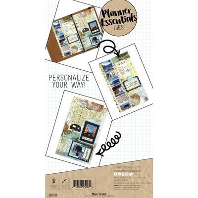 Elizabeth Craft Designs Die Set - Planner Filmstrip 4/pkg