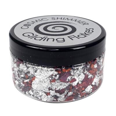 Cosmic Shimmer Gilding Flakes - Assorted