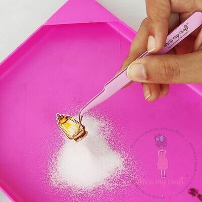 Dress My Craft Tweezers Pointed Tip with Cover