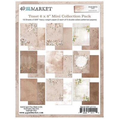49 and Market Color Swatch Toast Collection - Assorted