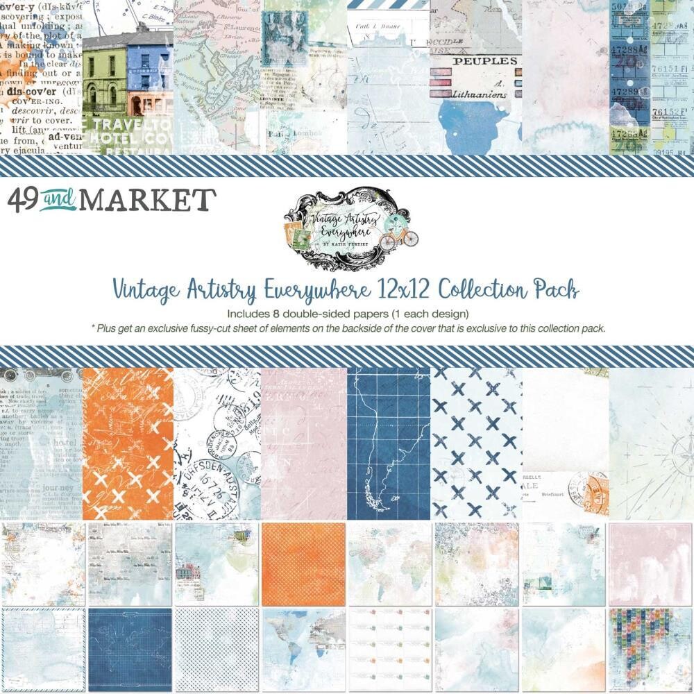 49 and Market Vintage Artistry Everywhere Collection - Assorted