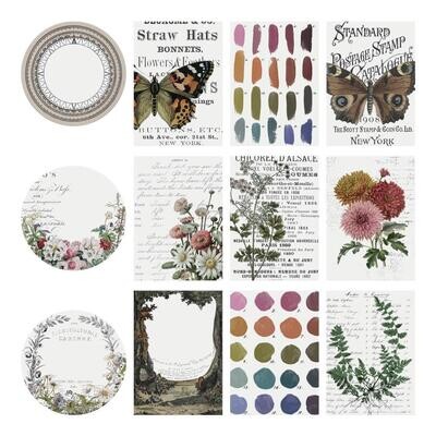 Tim Holtz Idea-ology Transparent Layers 12/pkg