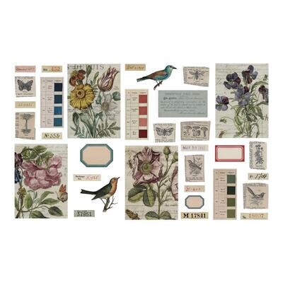 Tim Holtz Idea-ology Transparent Things #2 33/pkg