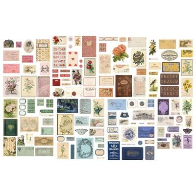 Tim Holtz Idea-ology Ephemera Pack Palette 136/pkg
