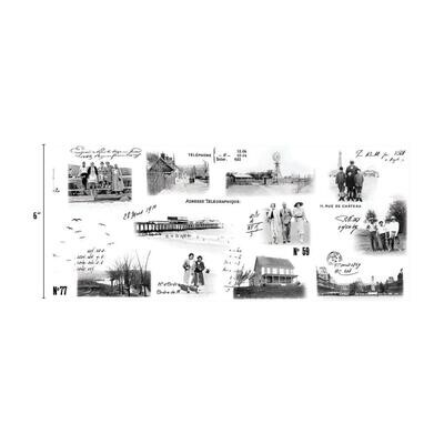 Tim Holtz Idea-ology Collage Paper Photographic