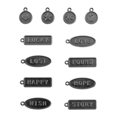 Tim Holtz Idea-ology Word Tags 12/pkg