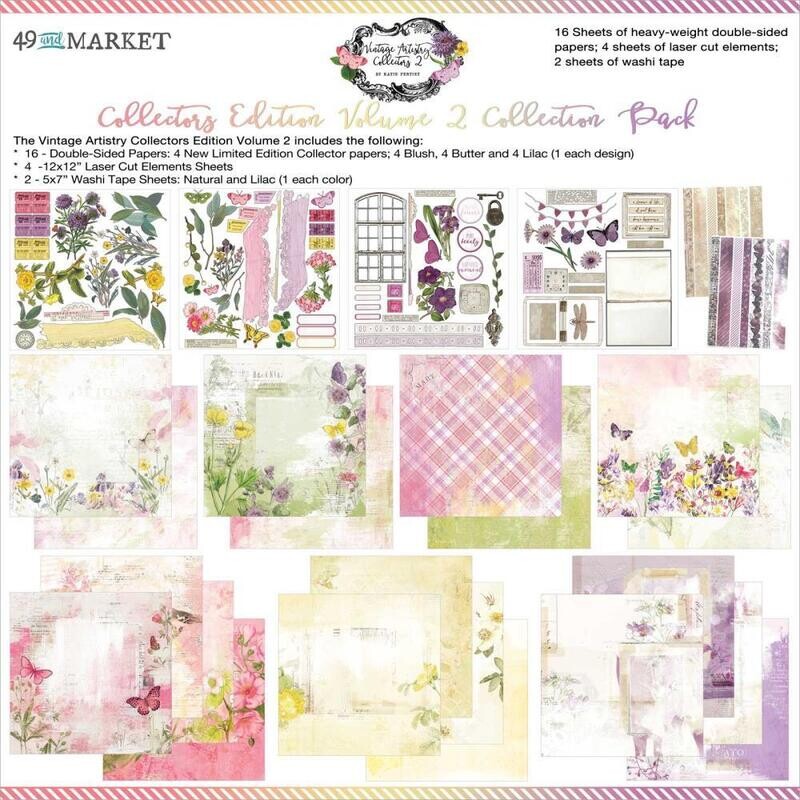 49 and Market Vintage Artistry Collector&#39;s Editions Volume 2 - Assorted