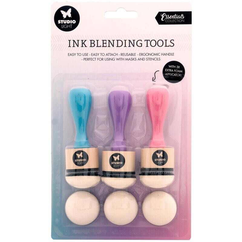 Studio Light Ink Blending Tool Set 3/pkg