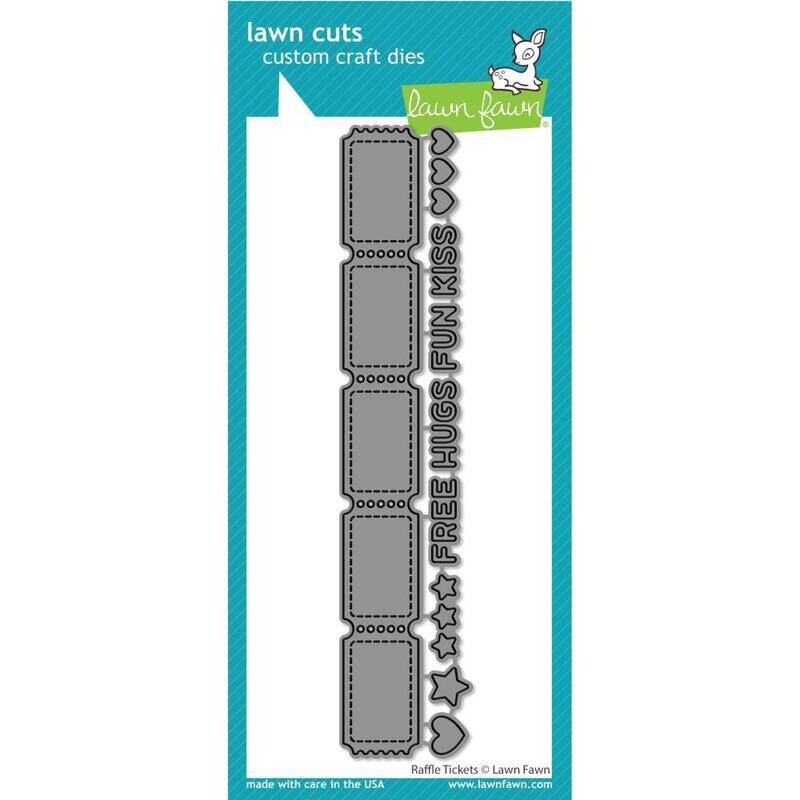 Lawn Fawn Die Raffle Tickets