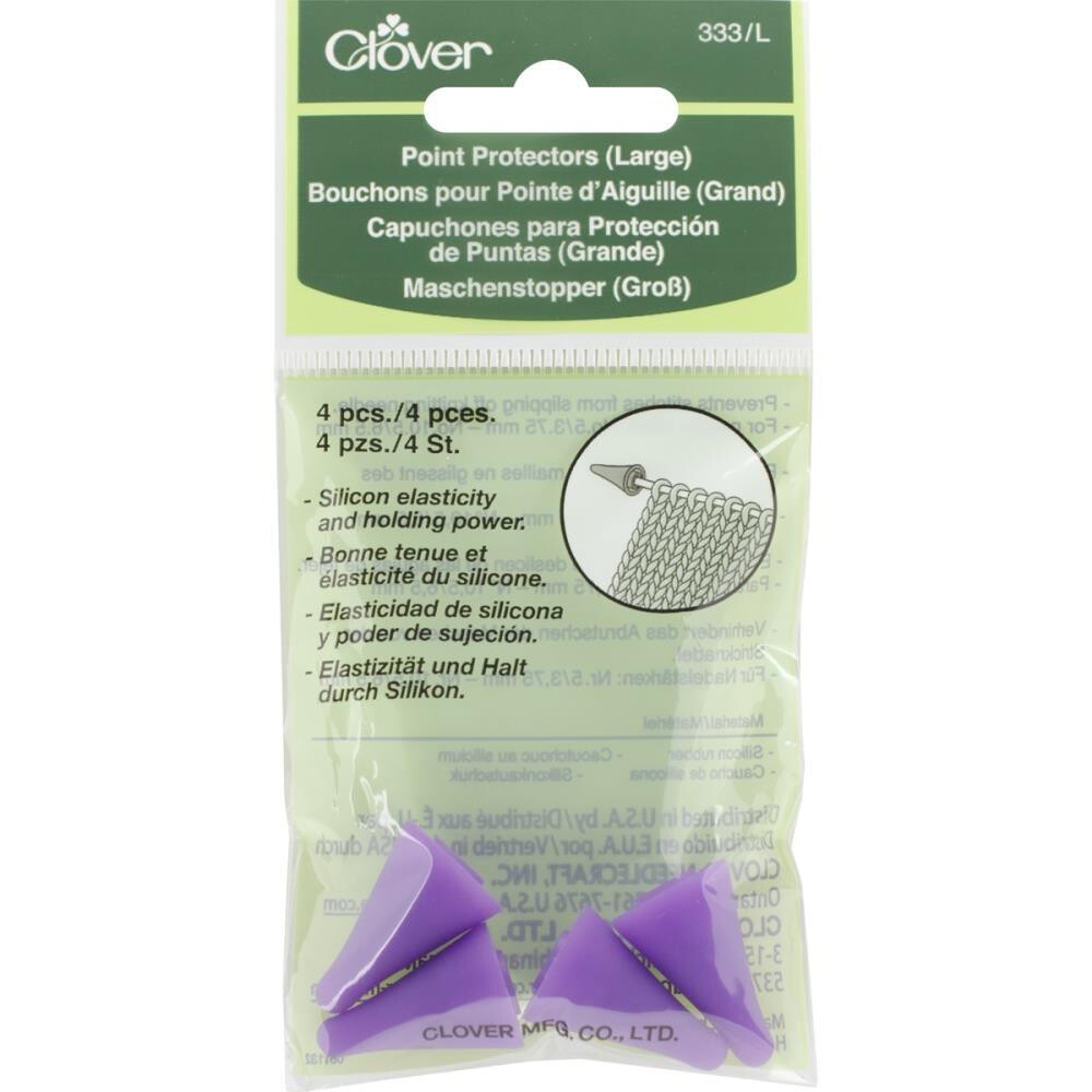Clover Point Protectors Large 4/pkg