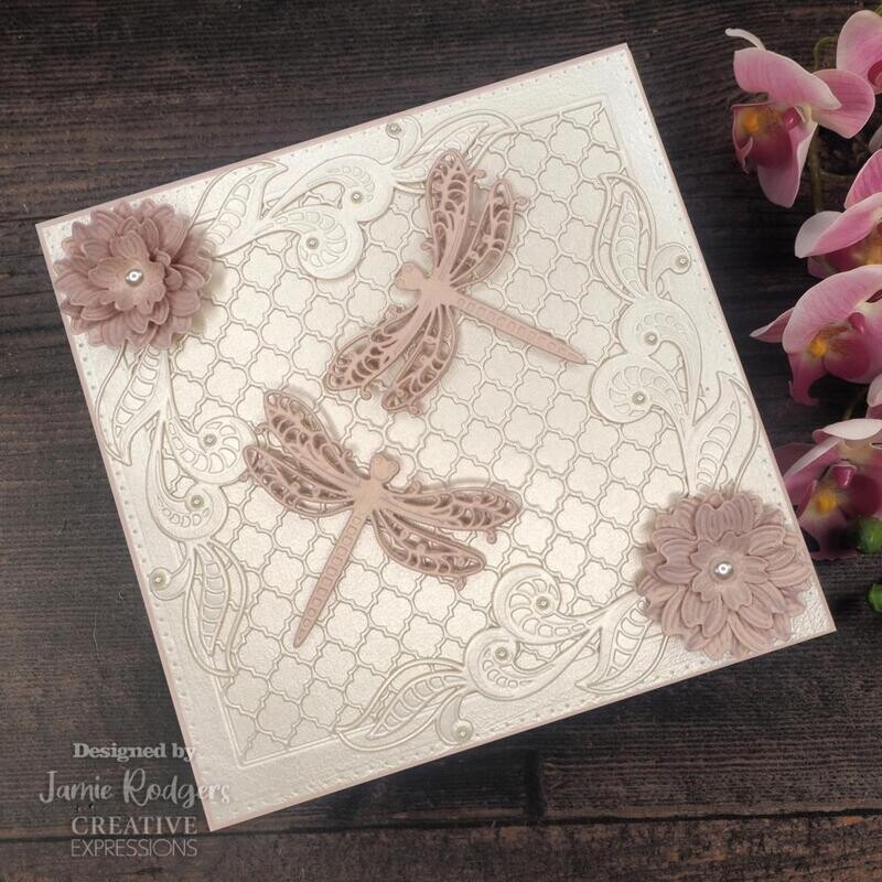 Creative Expressions Die Grand Dragonfly