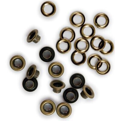 We R Memory Keepers Eyelets and Washers Standard Brass 60/pkg