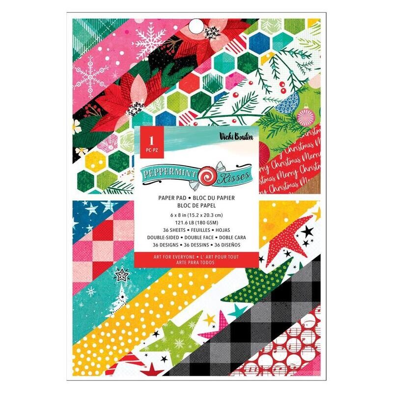 Vicki Boutin Peppermint Kisses Collection - Assorted