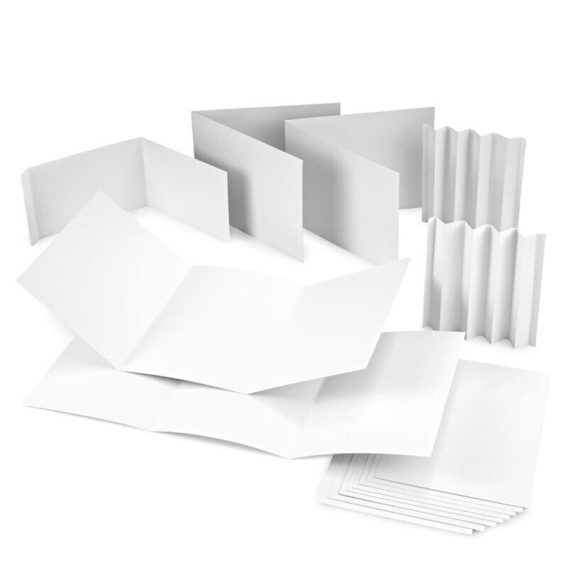 49 and Market Create-an-Album Wide Book Pages White