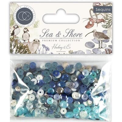 Craft Consortium Sequins Sea and Shore