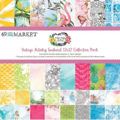 49 and Market Sunburst Collection - Assorted