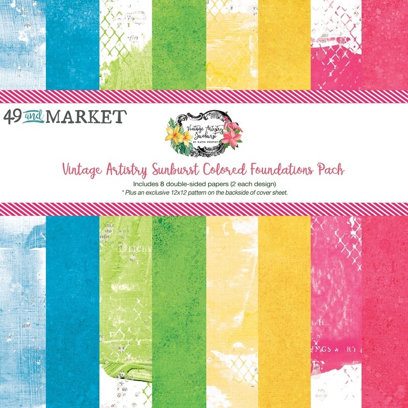 49 and Market Sunburst Collection - Assorted