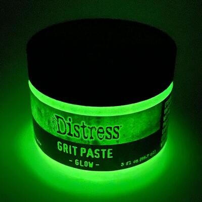 Tim Holtz Distress Grit Paste Glow 3oz