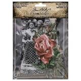 Tim Holtz Idea-ology Halloween 2023 Layers + Paper Dolls 68/pkg