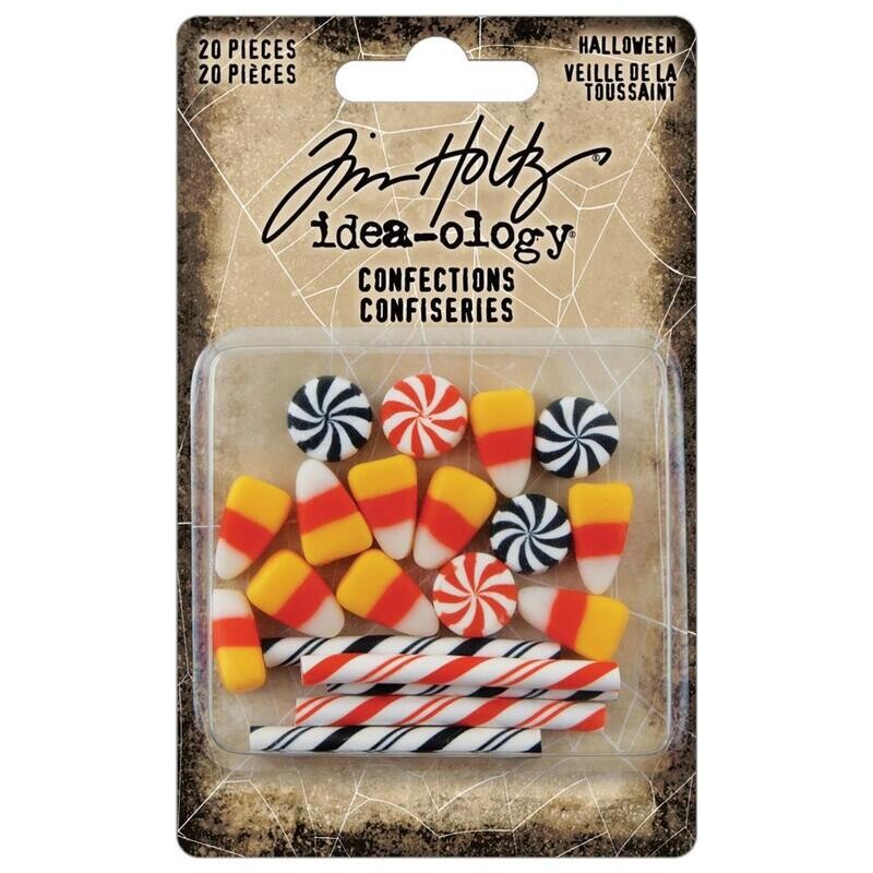 Tim Holtz Idea-ology Halloween 2023 Confections 20/pkg