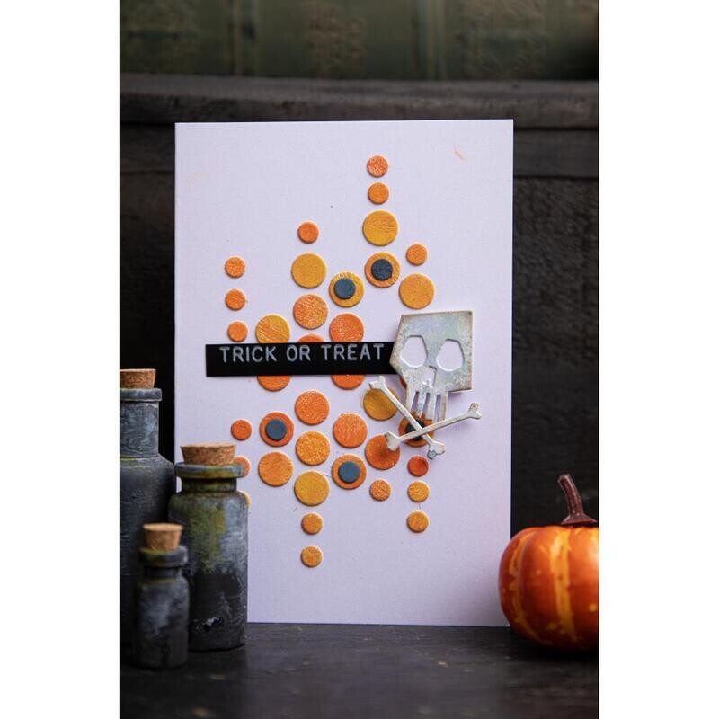 Tim Holtz Sizzix Thinlits Die Layered Dots 3/pkg