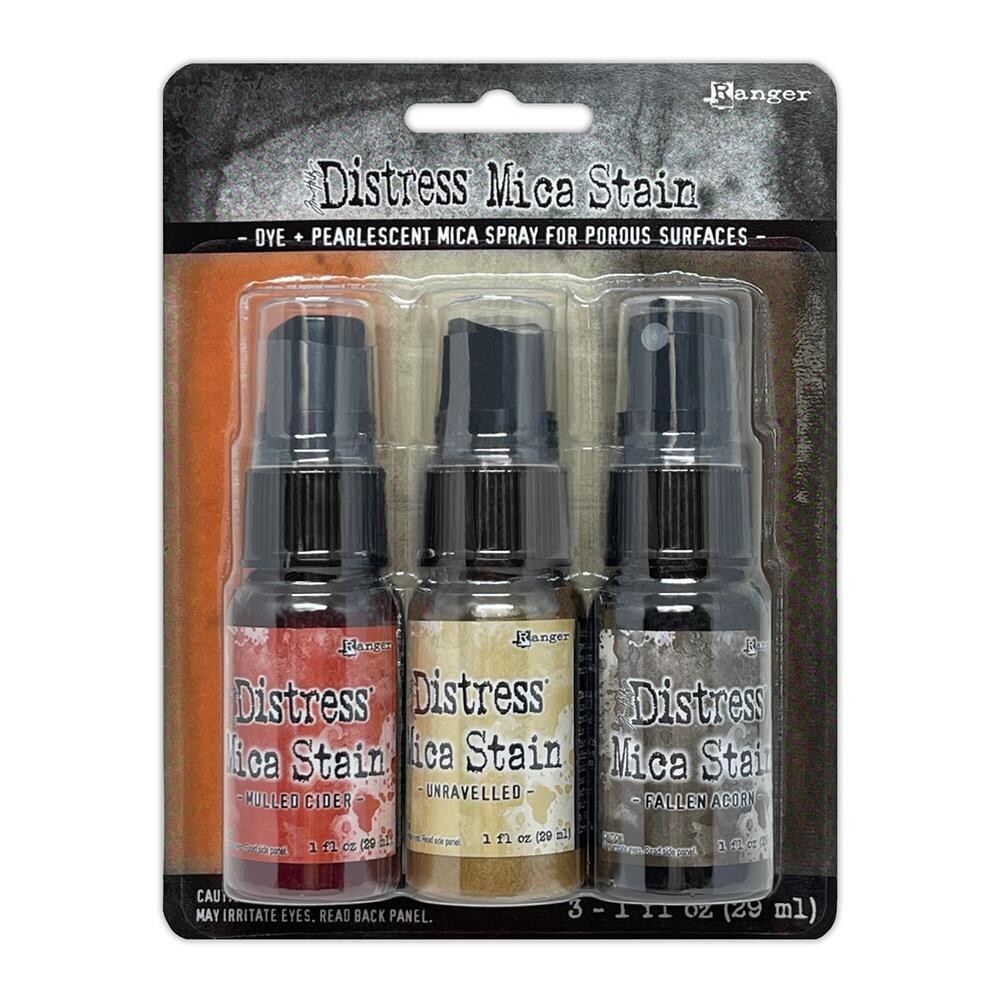 Tim Holtz Distress Mica Stain Set 5 Halloween 2023 3/pkg