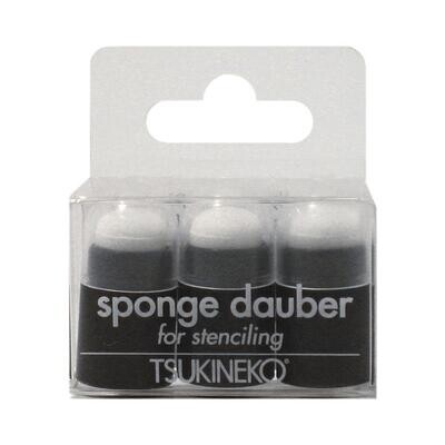 Imagine Craft Sponge Daubers with Caps 3/pkg