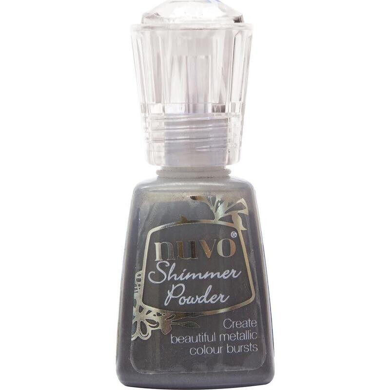 Tonic Studios Nuvo Shimmer Powder 20ml Storm Cloud
