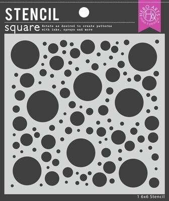 Hero Arts Stencil 6x6" - Assorted