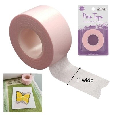 iCraft Pixie Tape Removable Adhesive Tape 20 yards