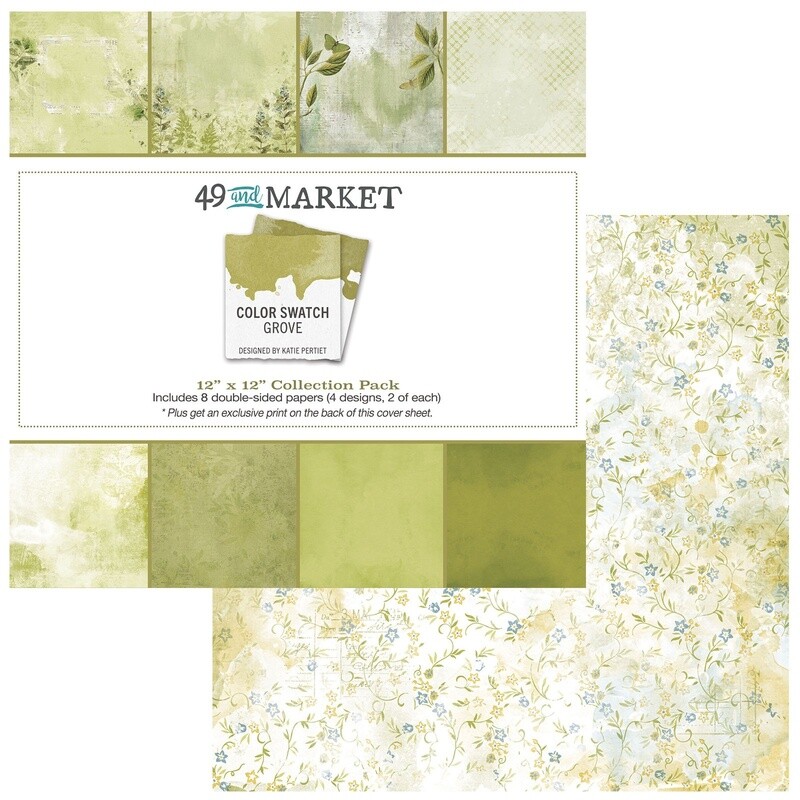 49 and Market Color Swatch Grove Collection - Assorted