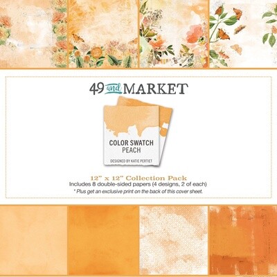 49 and Market Color Swatch Peach Collection - Assorted