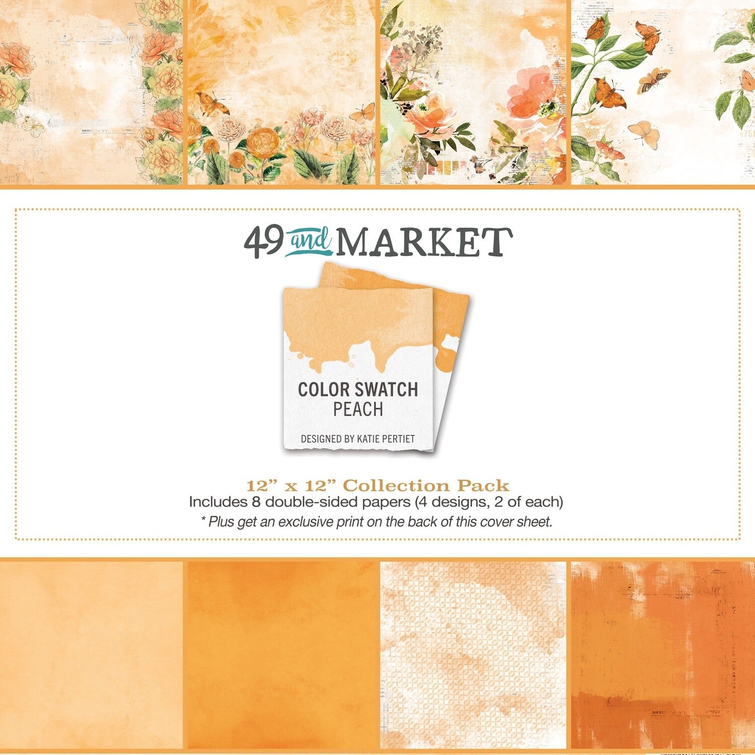 49 and Market Color Swatch Peach Collection - Assorted