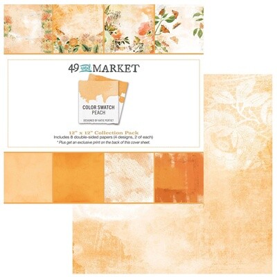 49 and Market Color Swatch Peach Collection - Assorted