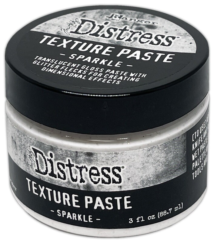 Tim Holtz Distress Texture Paste Sparkle 3oz
