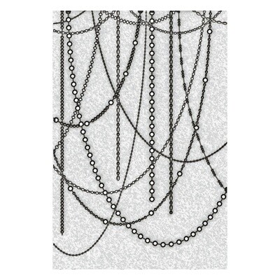 Tim Holtz Sizzix 3-D Texture Fades Sparkle