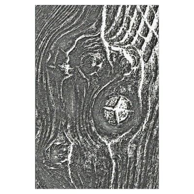 Tim Holtz Sizzix 3-D Texture Fades Woodgrain