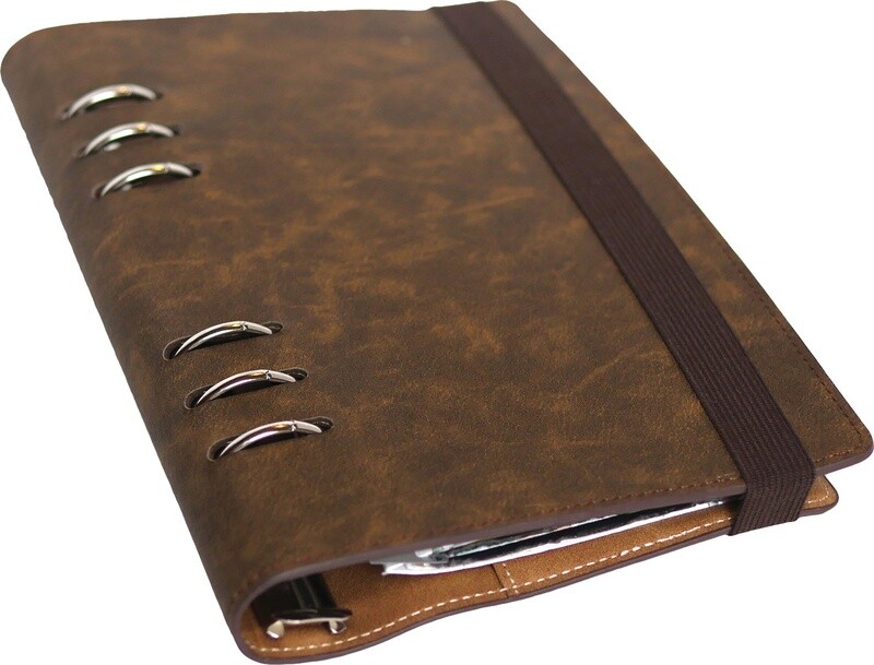 Elizabeth Craft Designs Planner A5 Espresso