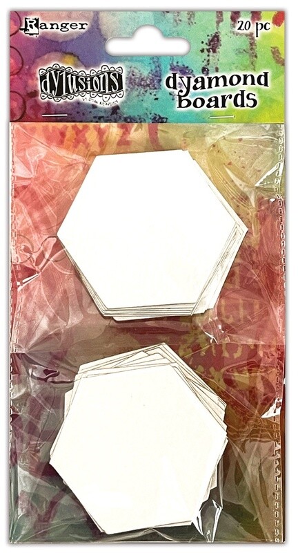 Dylusions Dyamond Boards - Assorted