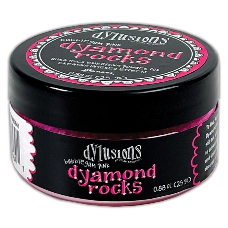 Dylusions Dyamond Rocks - Assorted