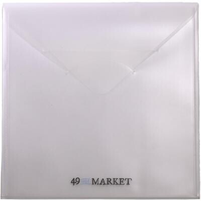 49 and Market Flat Storage Envelope 13"X13" 3/Pkg