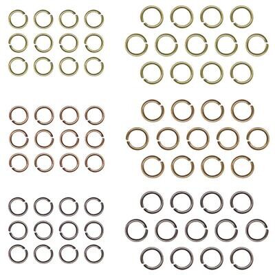 Tim Holtz Idea-ology Jump Rings 75/pkg