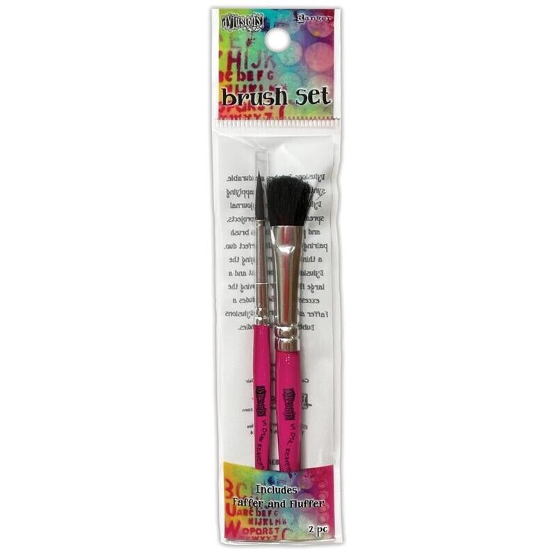 Dylusions Dyamond Brush Set 2/pkg