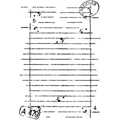 Woodware Craft Collection Clear Stamp Set Singles Mini Notebook Page
