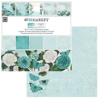 49 and Market Color Swatch Teal Collection - Assorted